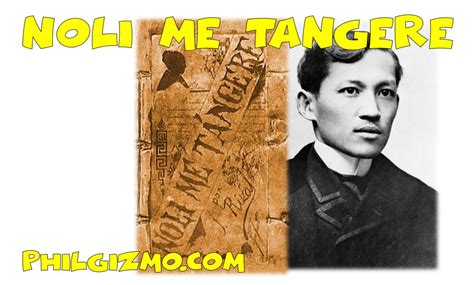 noli me tangere buod|noli me tangere jose rizal.